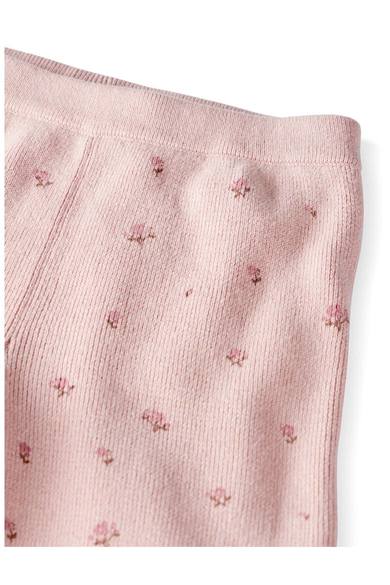 Kids' Organic Cotton Sweater & Pants Set, Alternate, color, PINK FLORAL