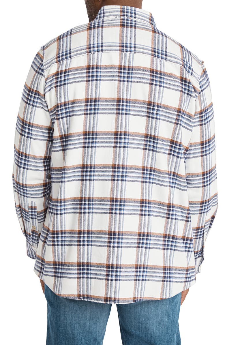 Johnny Bigg Levi Check Cotton Overshirt, Alternate, color,