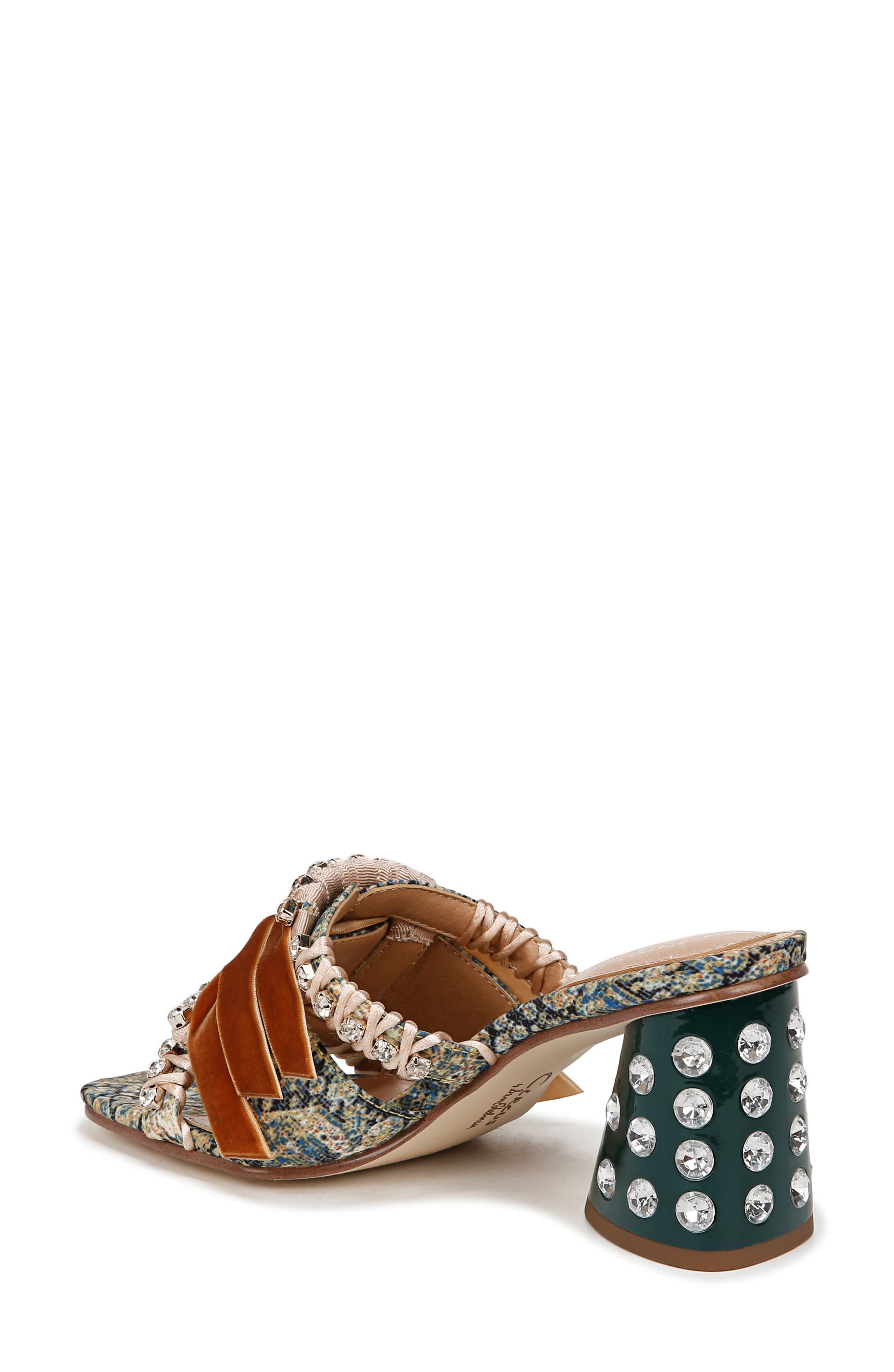 Vera Block Heel Sandal - image 2