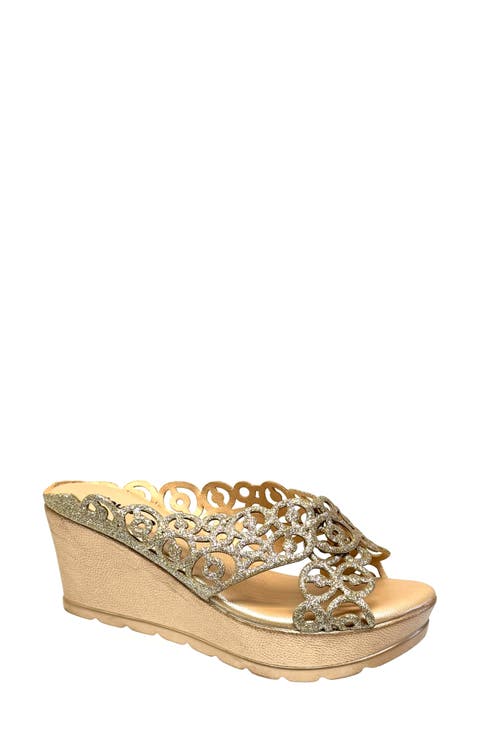 Magic Wedge Sandal
