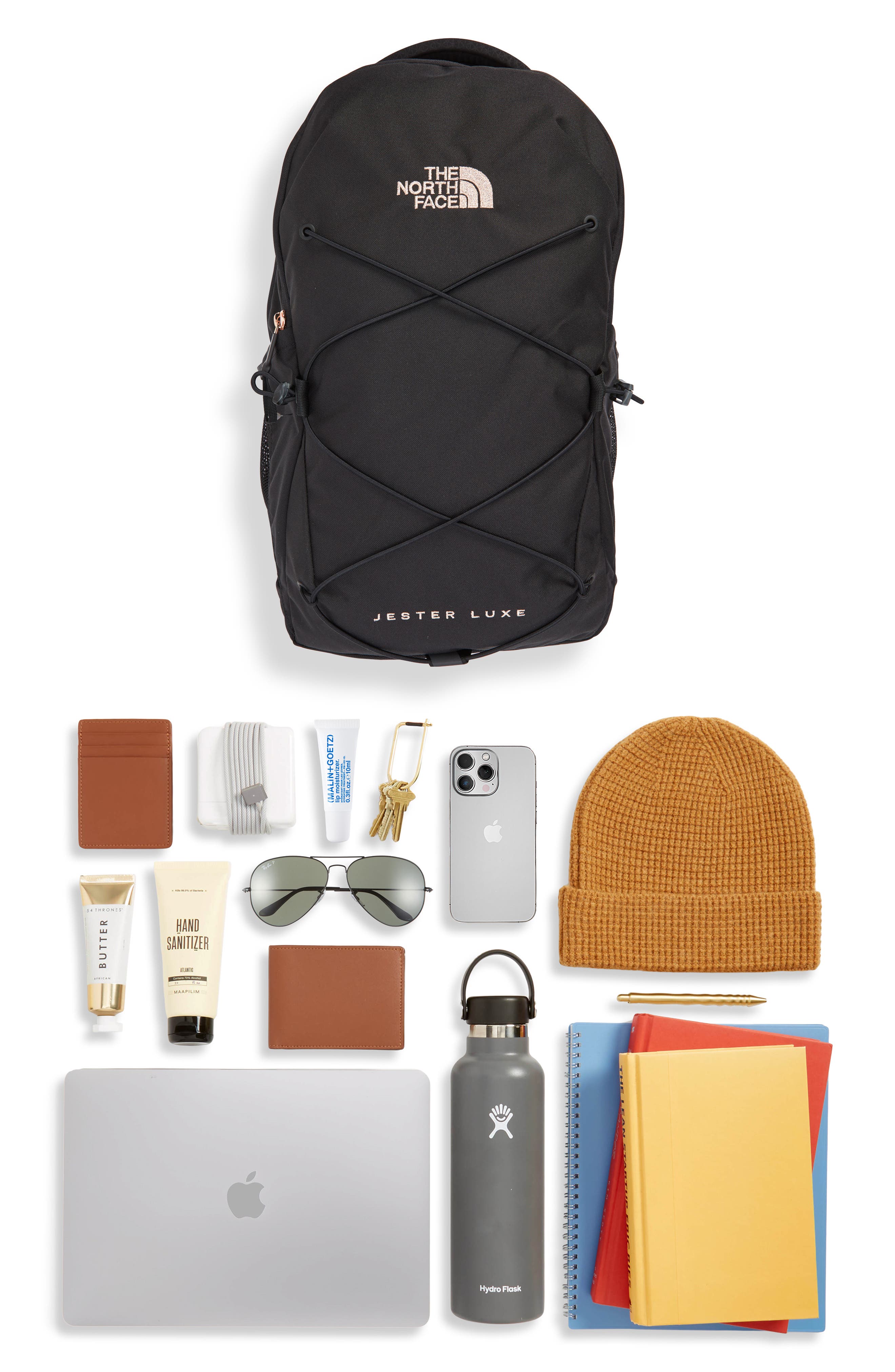 north face cream jester backpack The Everyday Laptop Backpack, Ashen Purp/Blk, OSFA go bags that hold your vibe and your SPF The North Face Jester Luxe