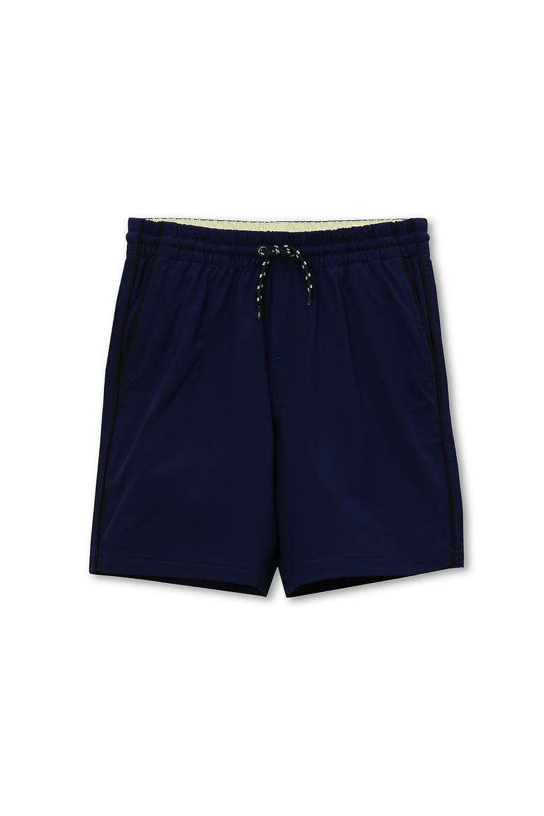 Boys Adventure Performance Shorts, Main, color, Navy