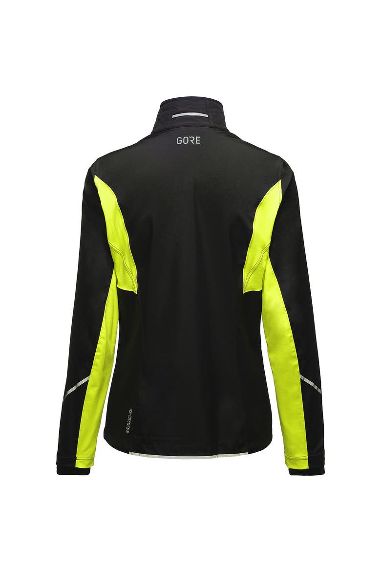 R3 Partial Gtx Infinium Jacket - Women's, Alternate, color, Black/Neon Yellow
