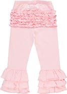RuffleButts Baby/Toddler Girls Ruffle Flare Pants