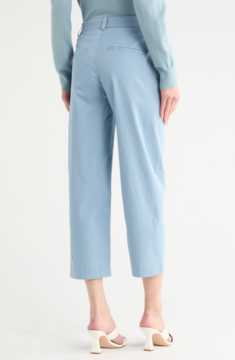 Vince Washed Crop Chino Pants, Alternate, color, Topaz