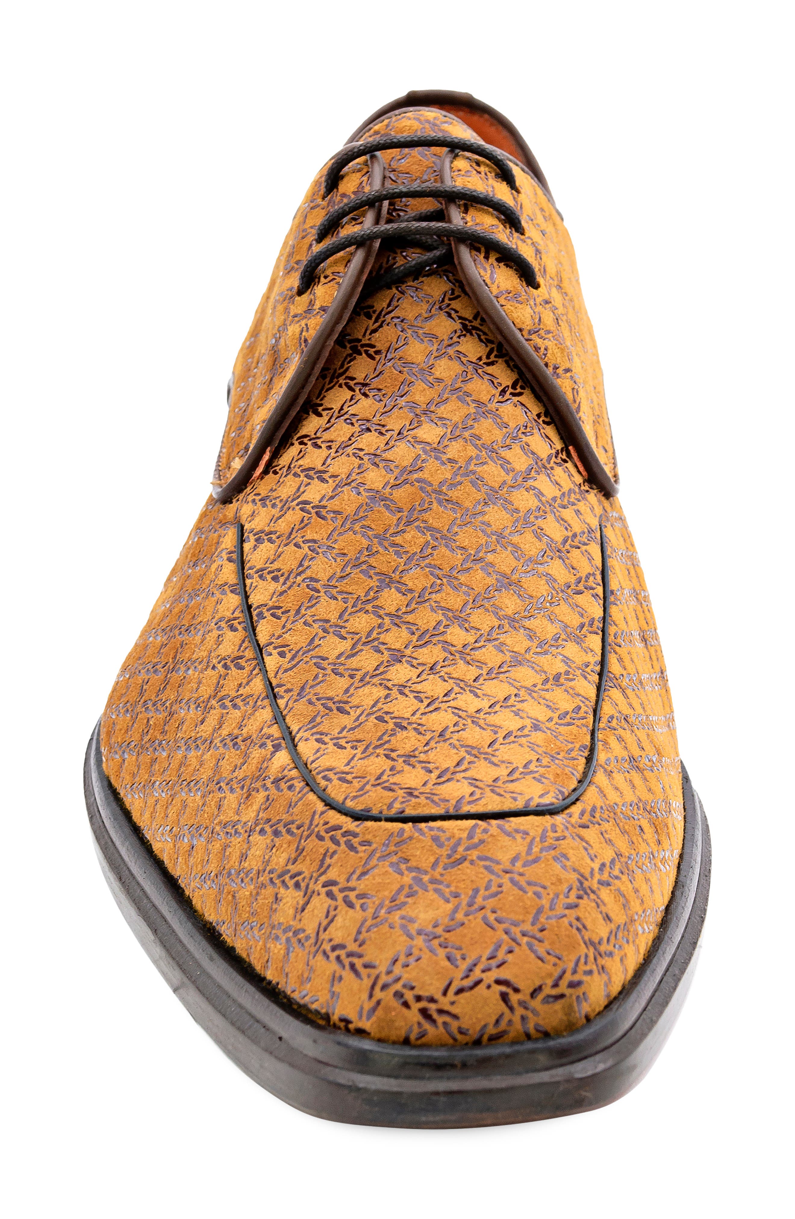 Embossed Derby, Alternate, color, TAN