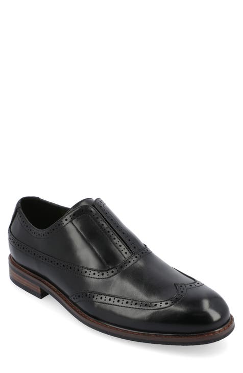 Nikola Tru Comfort Wingtip Slip-On Oxford (Men)