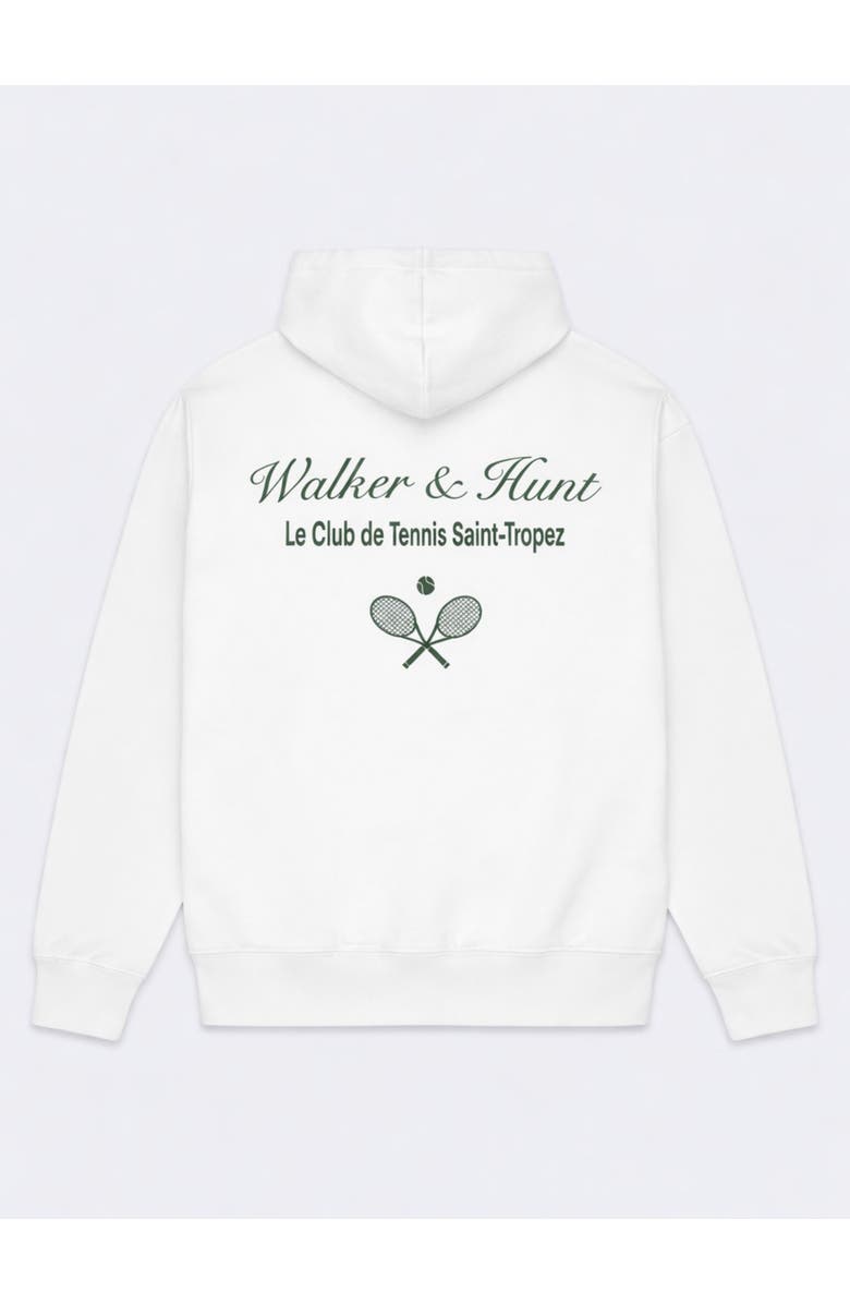 Walker & Hunt Relaxed Hoodie, Alternate, color, Cream