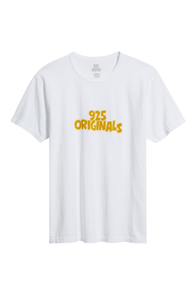 Anthem Graphic T-Shirt, Alternate, color, WHITE
