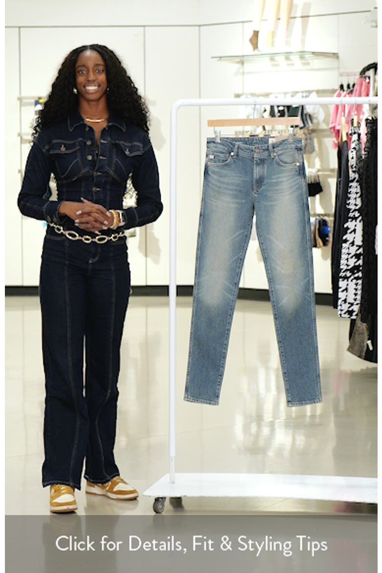 Quinn Low Rise Cigarette Jeans video
