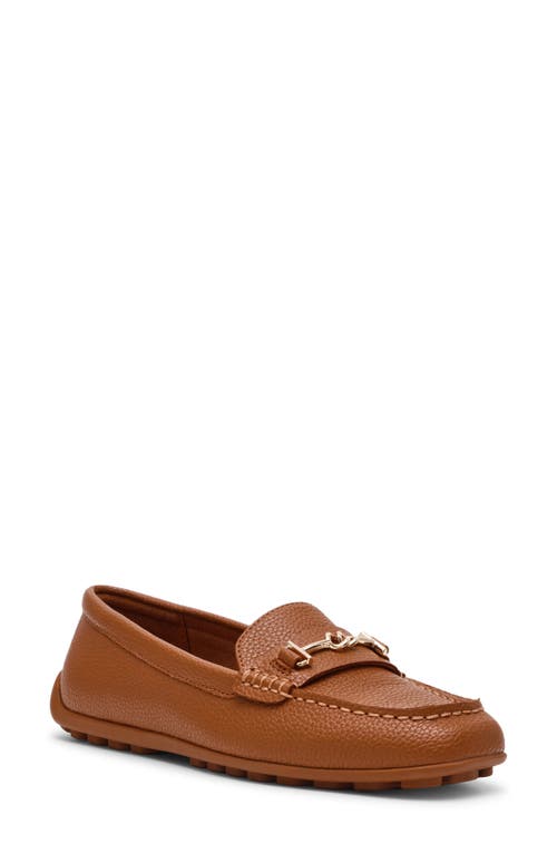 Anne Klein Hanna Bit Loafer In Brown