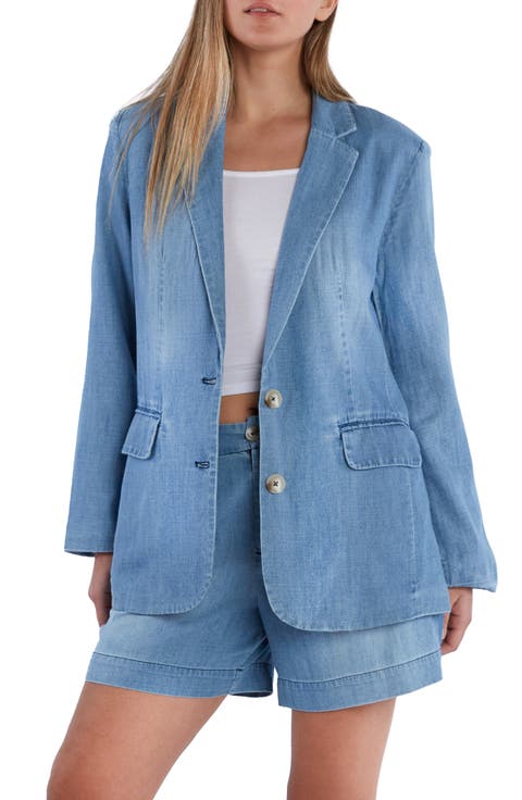 Denim Blazer