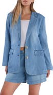 Billy T Denim Blazer