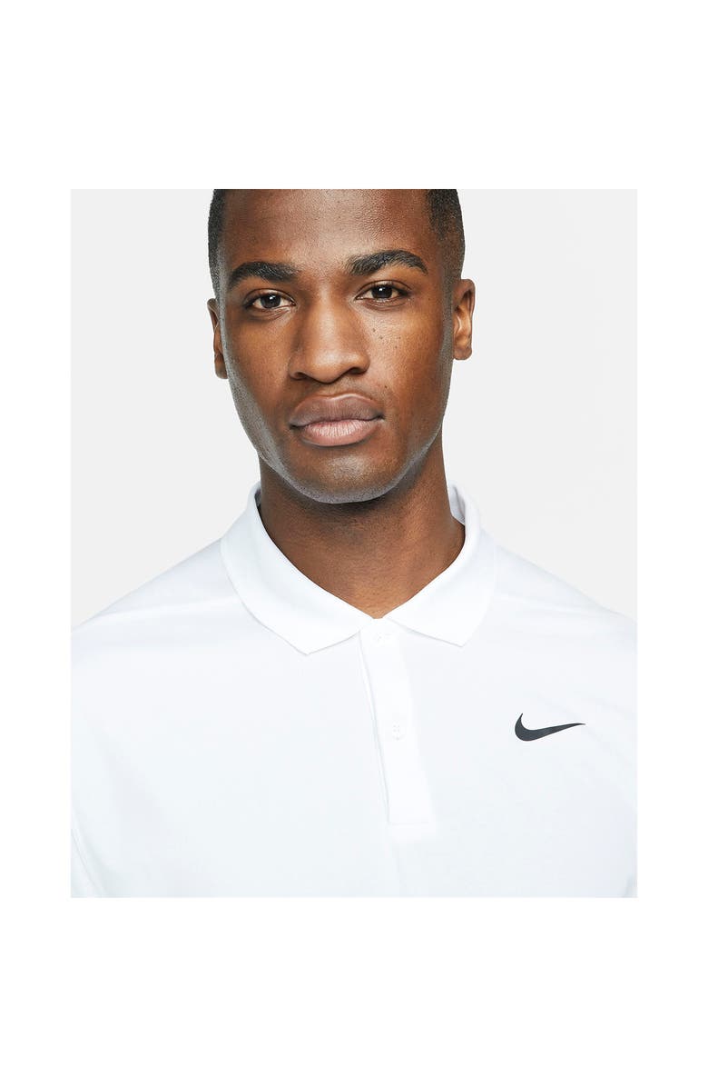 Nike Golf Nike Dri-FIT Victory Golf Polo, Alternate, color, White/ Black