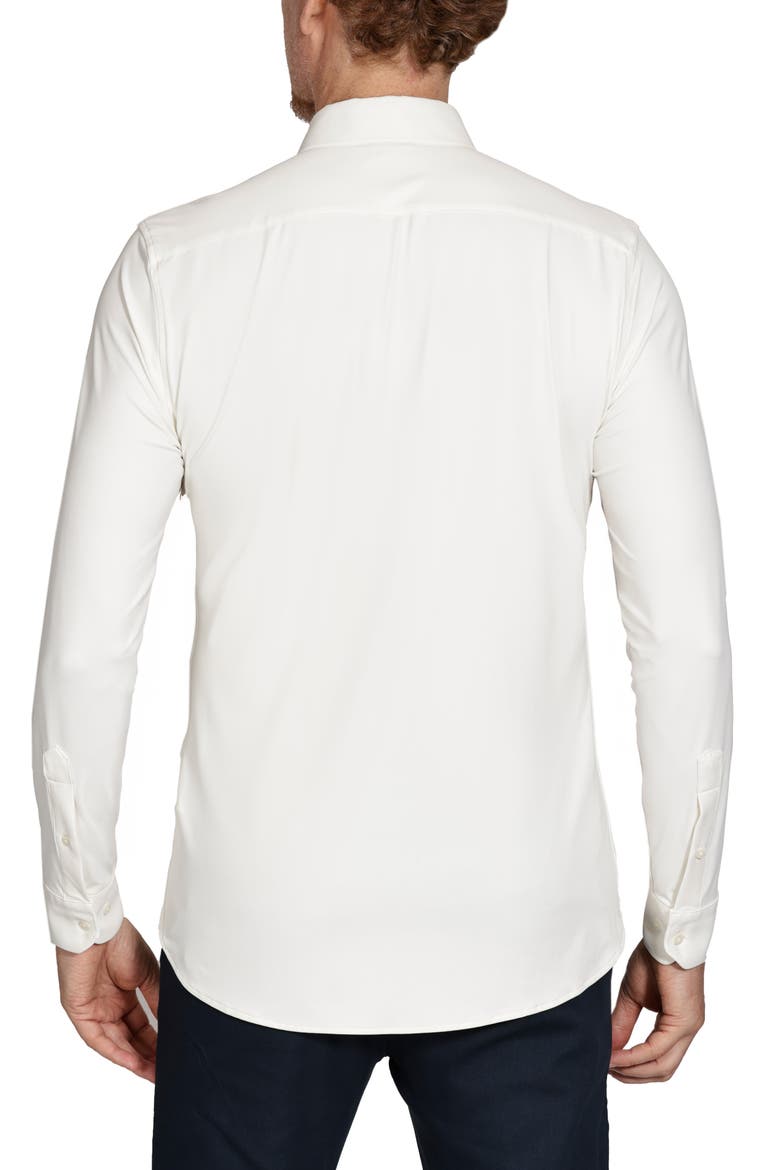 Recovery Long Sleeve Tech Shirt, Alternate, color, Off White