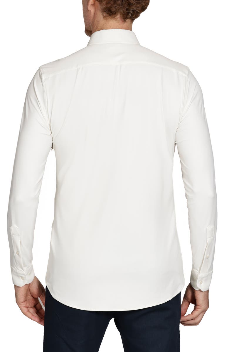 URBAN PERFORMANCE Recovery Long Sleeve Tech Shirt, Alternate, color, Off White