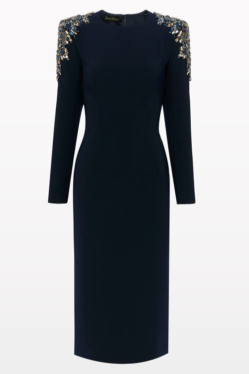 Jenny Packham Isla Dress In Blue