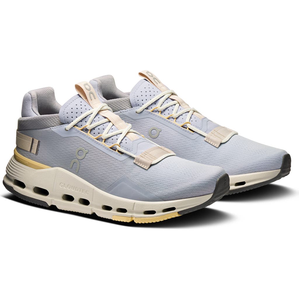 On Cloudnova 2 Sneaker In Gray
