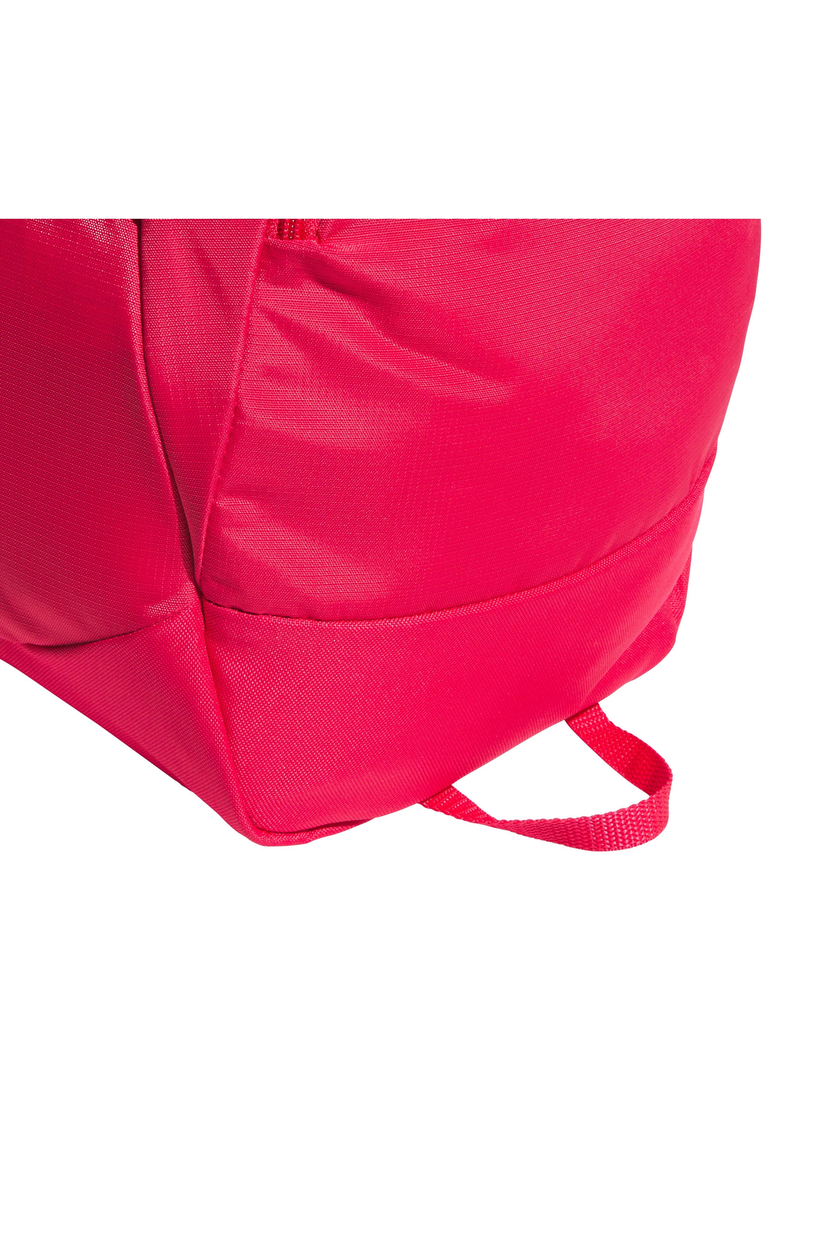 Defender 5 Small Duffel Bag, Alternate, color, POWER PINK/ WHITE
