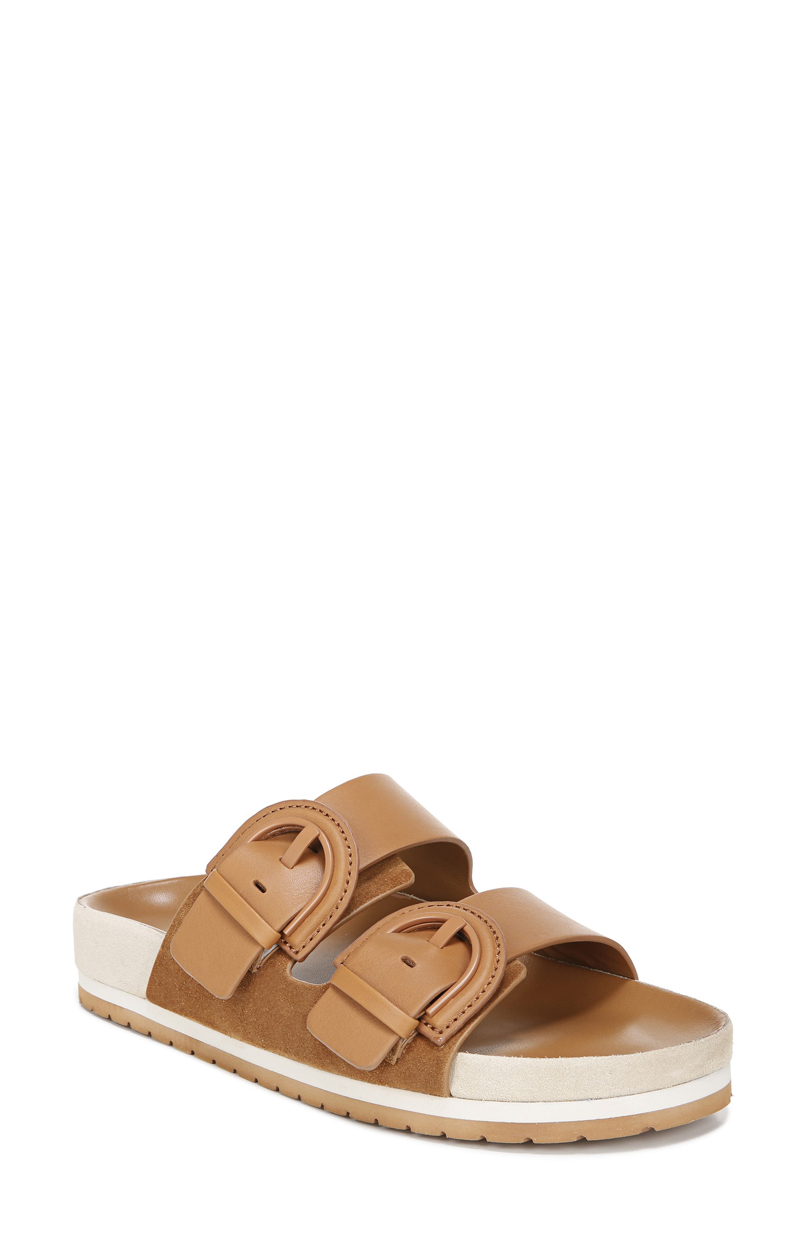Glyn Slide Sandal, Main, color, TAN