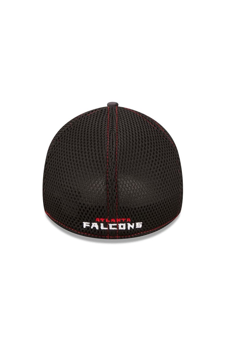 Men's New Era Camo/Black Atlanta Falcons  Logo Neo 39THIRTY Flex Hat, Alternate, color, Camo
