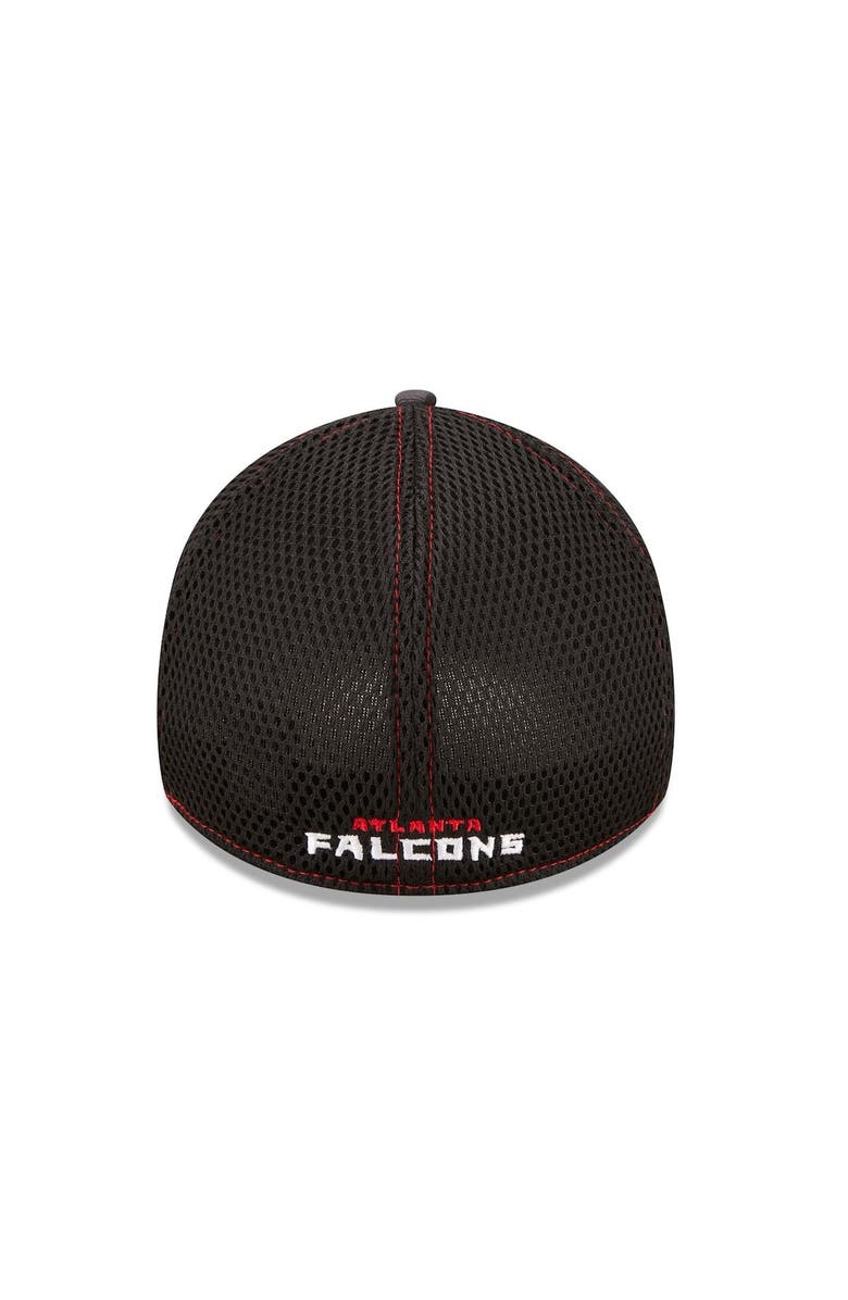 New Era Men's New Era Camo/Black Atlanta Falcons  Logo Neo 39THIRTY Flex Hat, Alternate, color, 