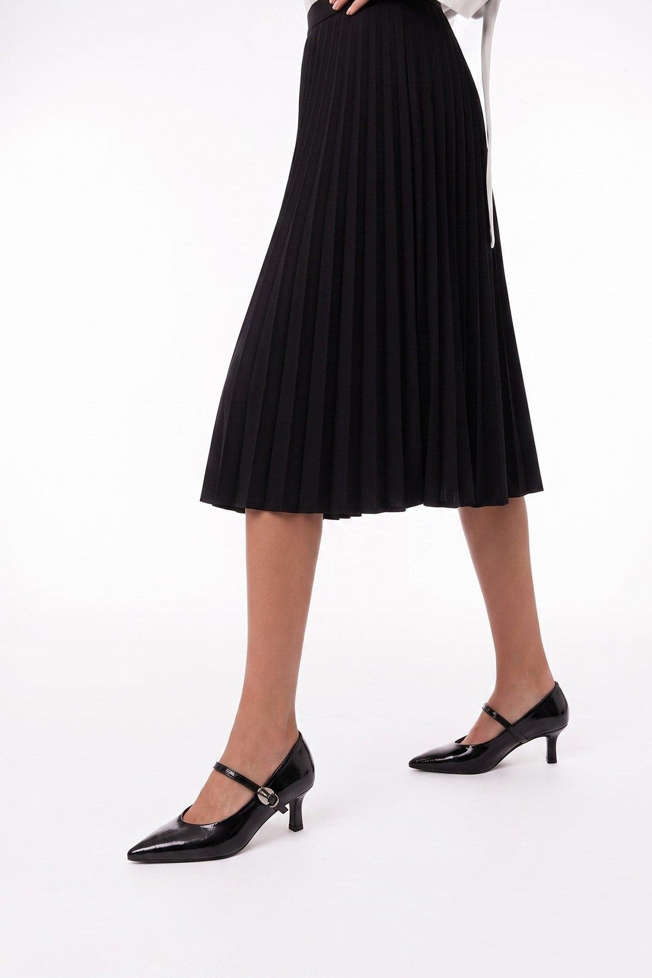 Cres Kitten Heel Pump, Alternate, color, Black
