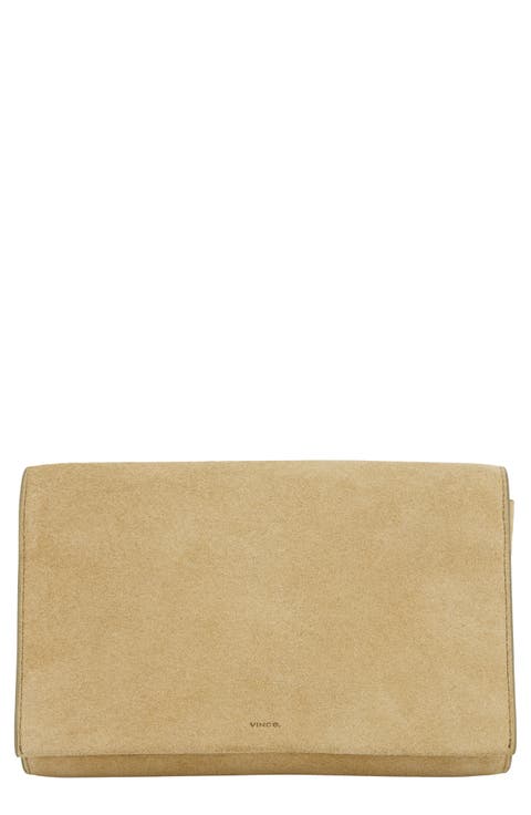 Leather Crossbody Wallet