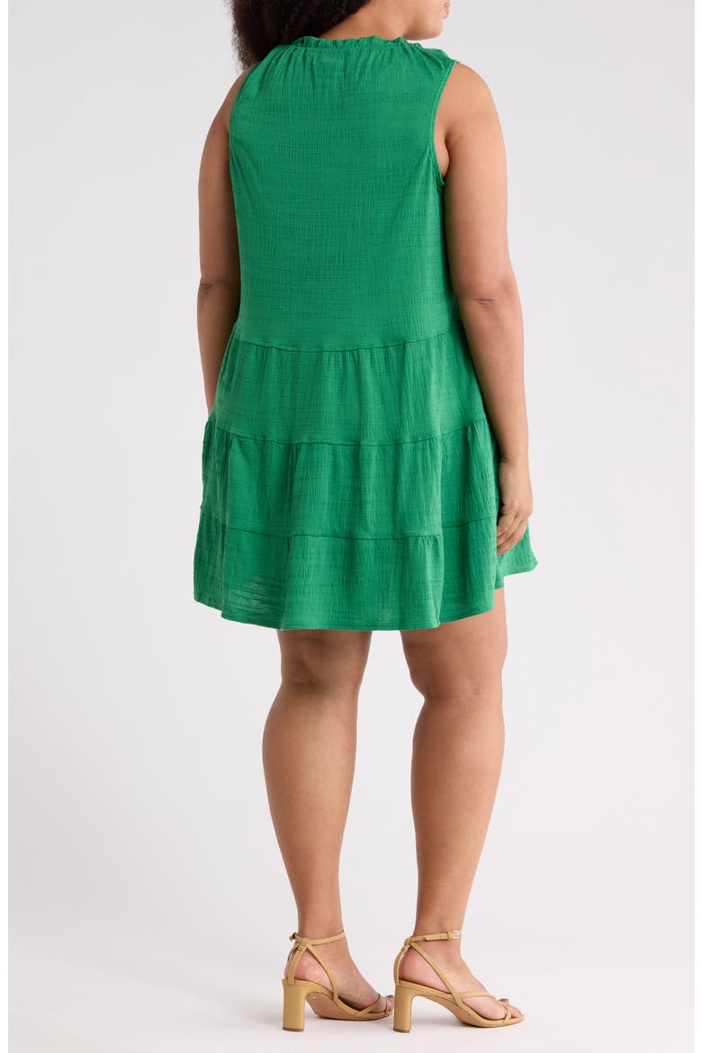 Sleeveless Tiered Dress, Alternate, color, AMAZON-AMAZON
