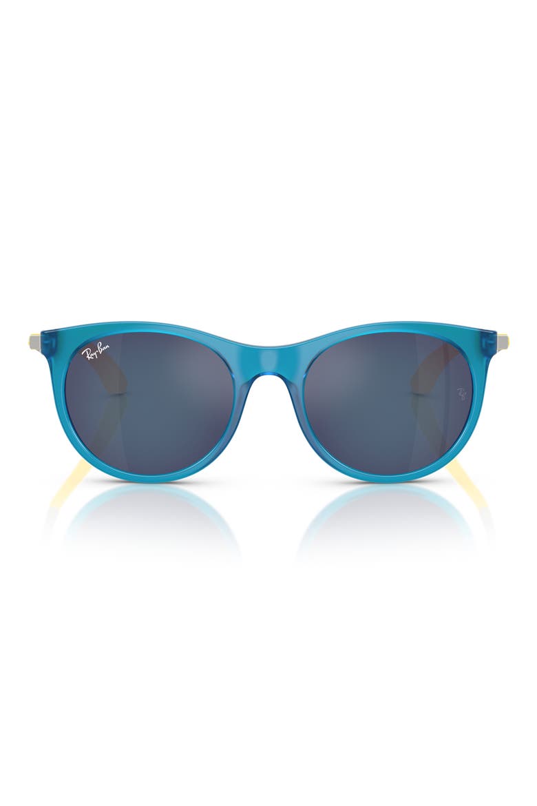 Kids' 47mm Phantos Sunglasses, Main, color, BLUE
