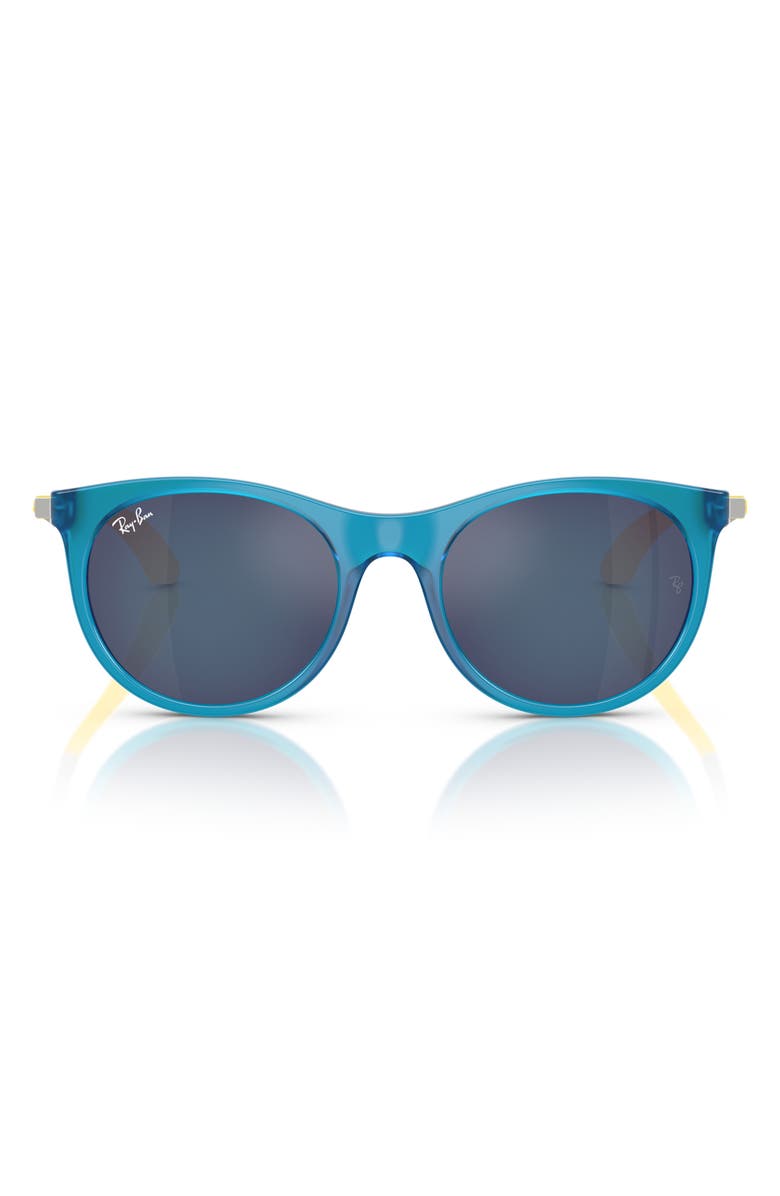 Ray-Ban Kids
 47mm Phantos Sunglasses, Main, color, Blue
