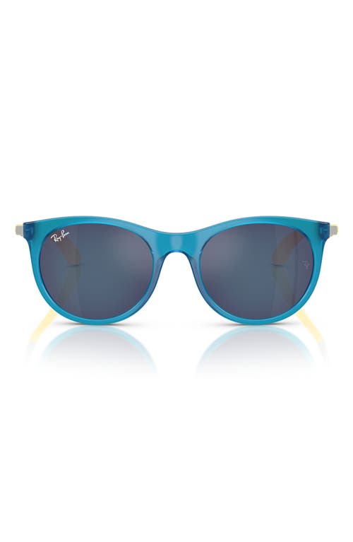 Ray Ban Ray-ban Kids' 47mm Phantos Sunglasses In Blue