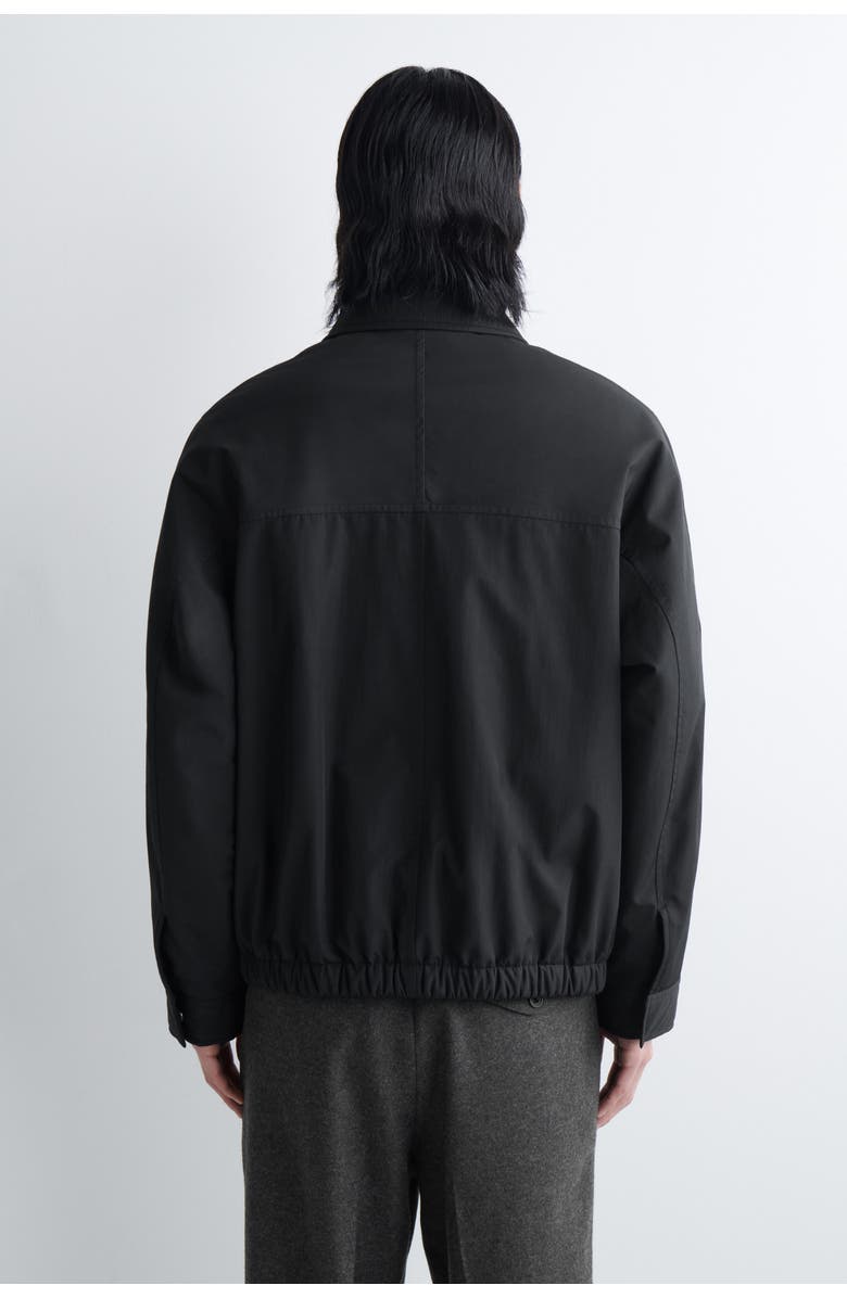 COS Padded Nylon Utility Jacket, Alternate, color, Black
