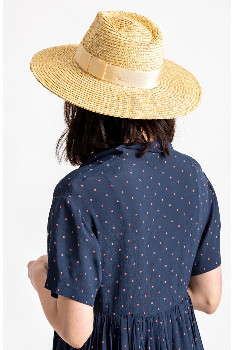 Joanna Straw Hat, Alternate, color, HONEY/ HONEY