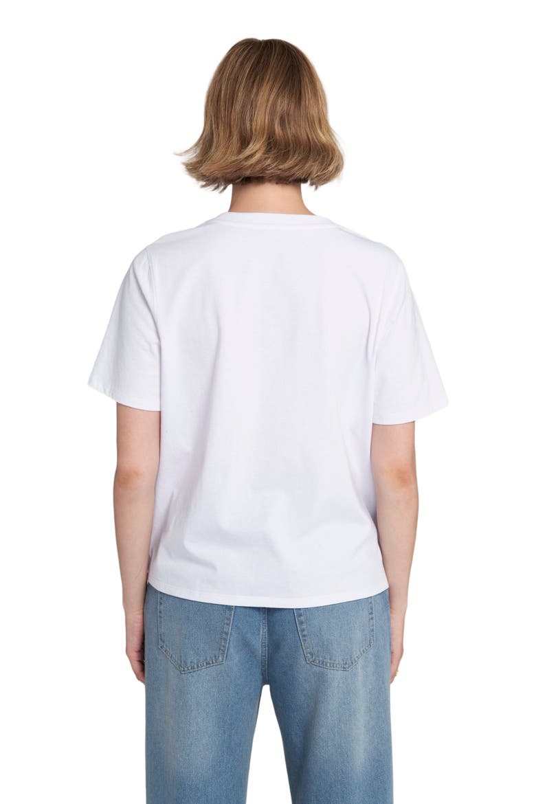 Graphic Tee T-Shirt, Alternate, color, White/Black