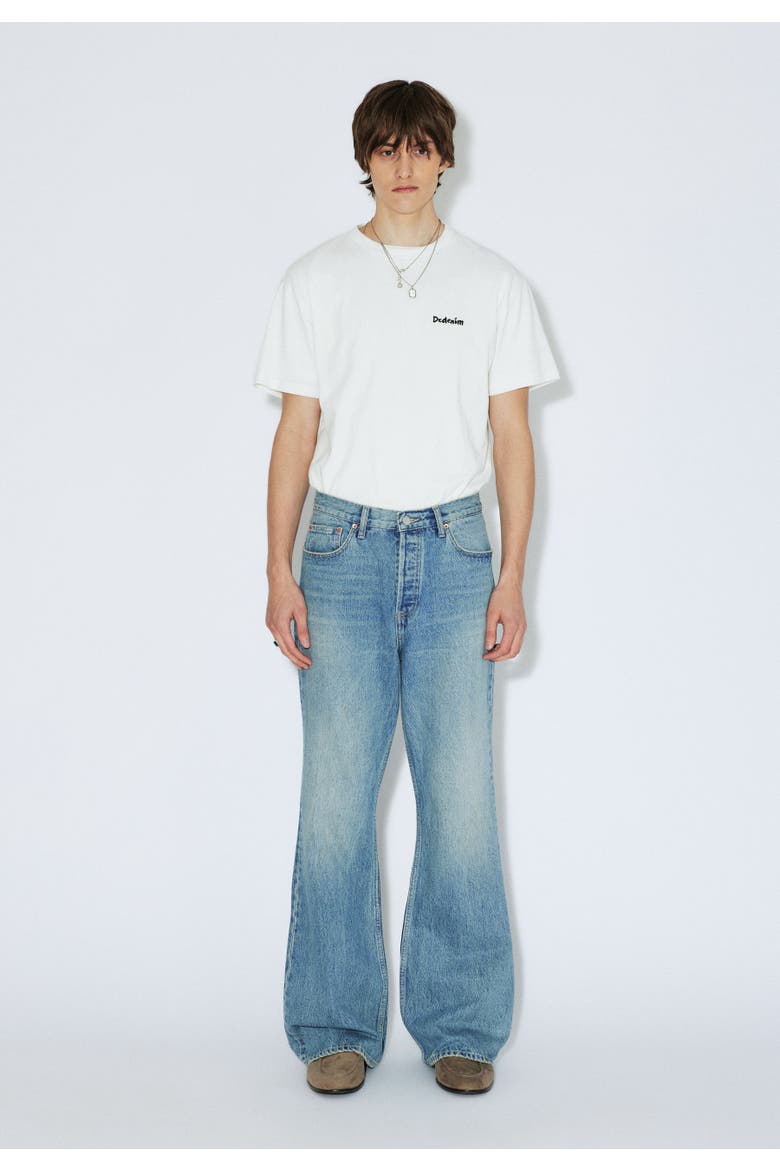 Rift Wide Bootcut Jeans, Alternate, color, Drift Sky Used