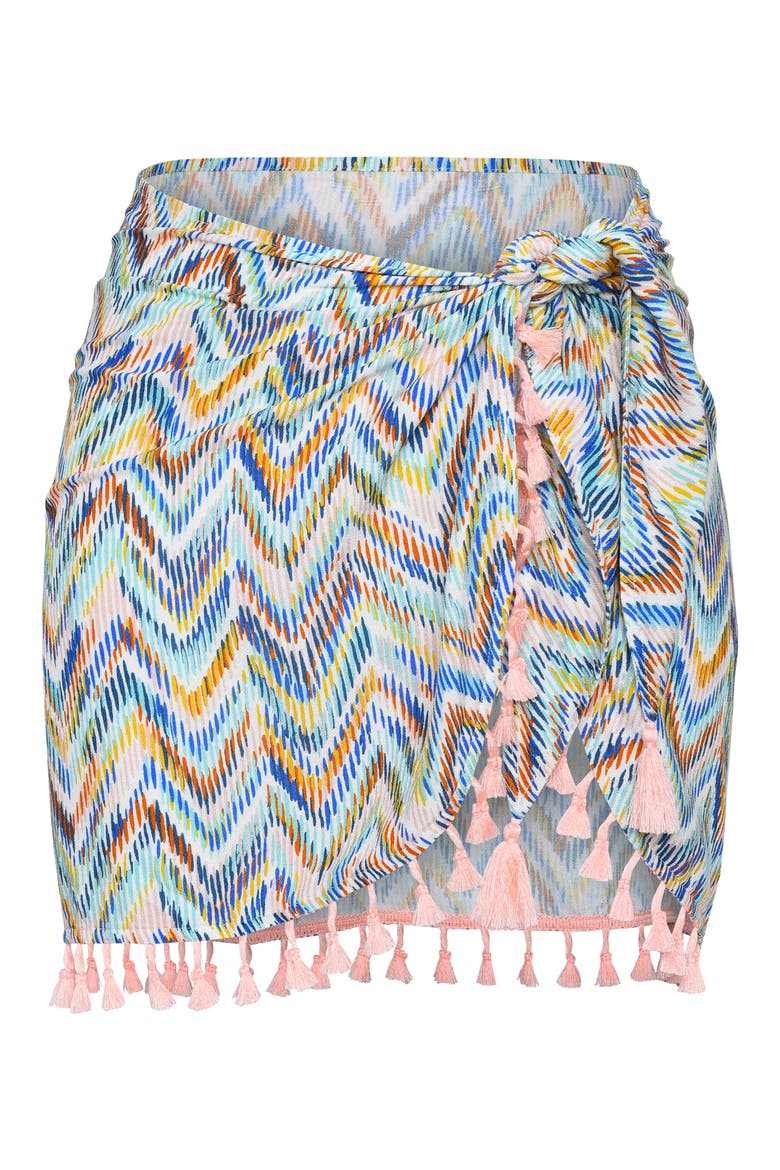 Soul Cover-Up Pareo, Alternate, color, WHITE MULTI