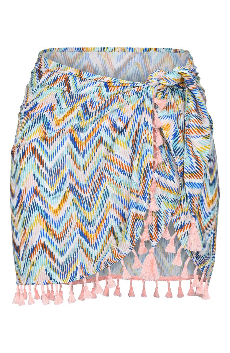 Sunshine 79 Soul Cover-Up Pareo, Alternate, color, White Multi