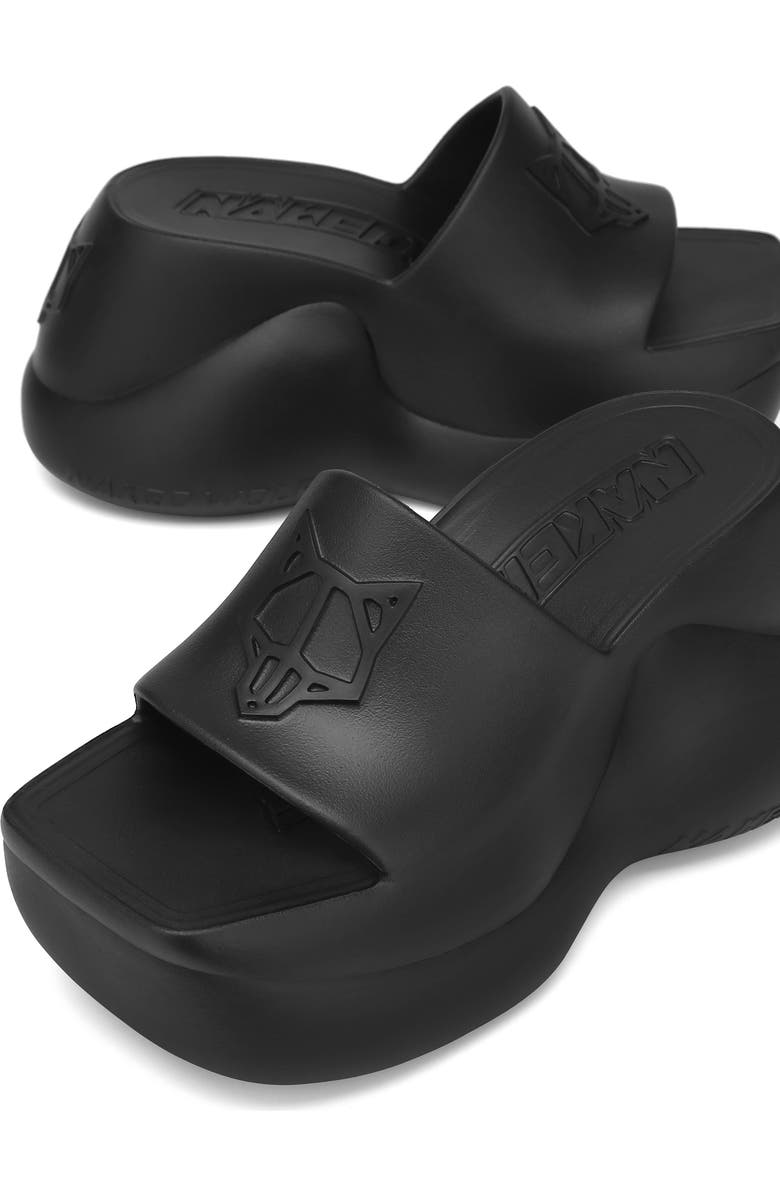 Naked Wolfe Chic Platform Slide Sandal, Alternate, color,