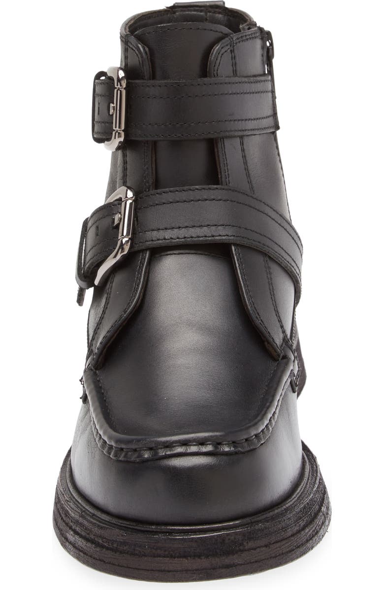 Free People Isla Zip Moto Boot, Alternate, color,
