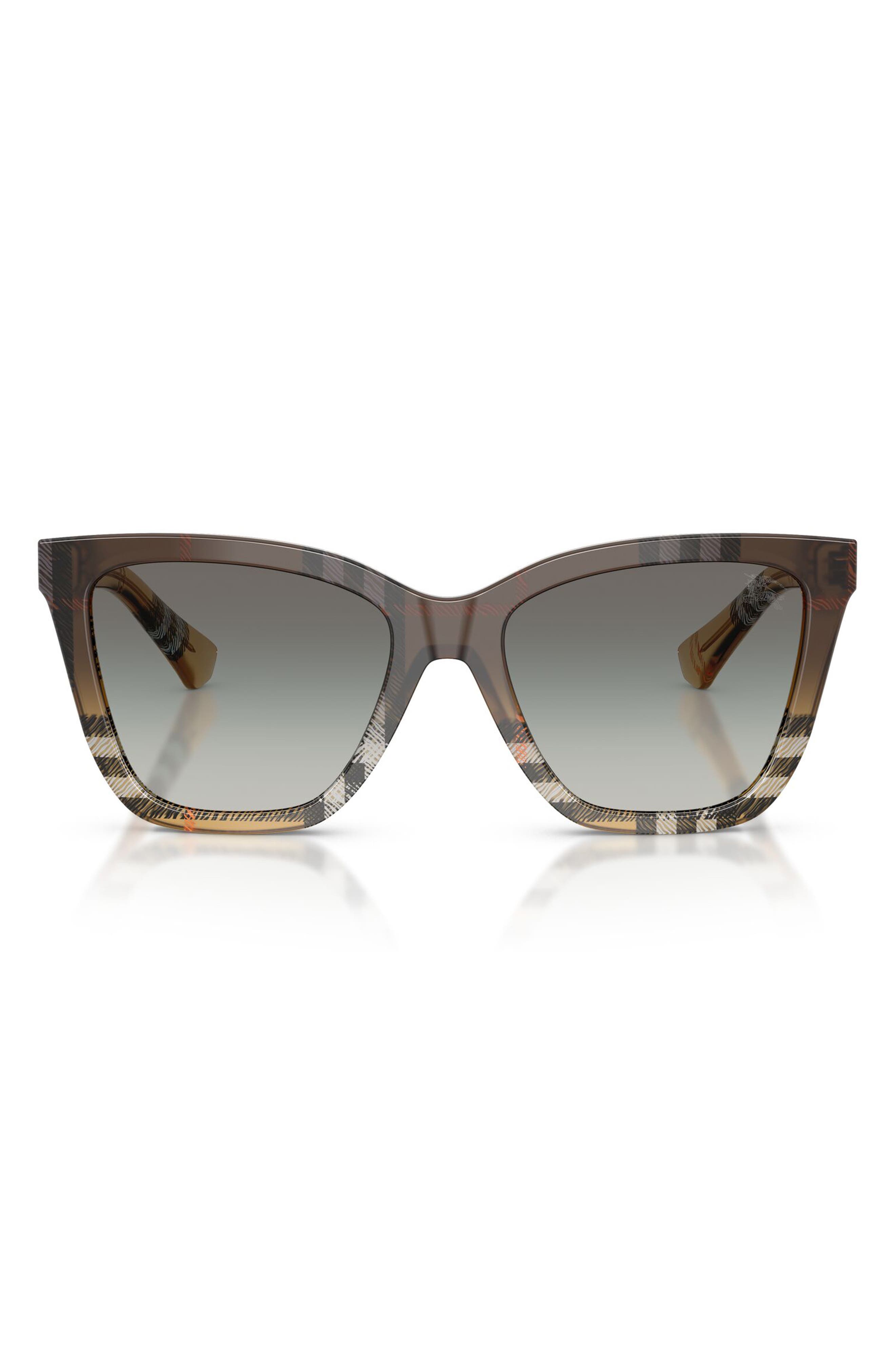 CHECK GRADIENT SAND / GREY