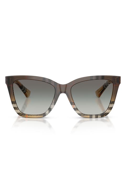 54mm Square Sunglasses