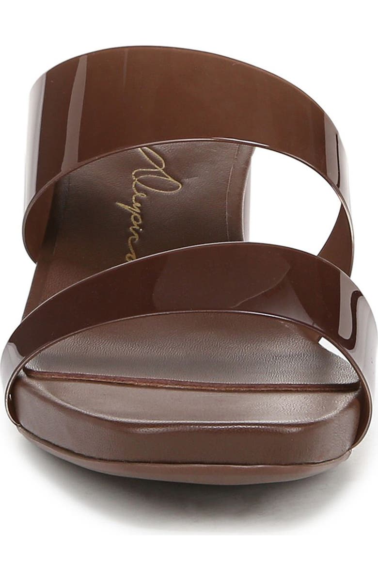 Naturalizer Illuminate Block Heel Slide Sandal, Alternate, color,