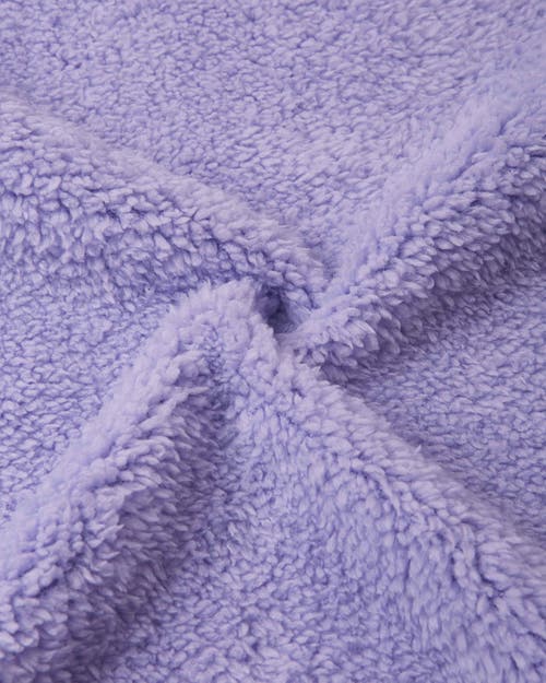 Reima Turilas Solid Fleece Sweater In Purple