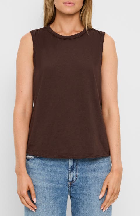 June Supima Cotton® Slub Jersey Tank
