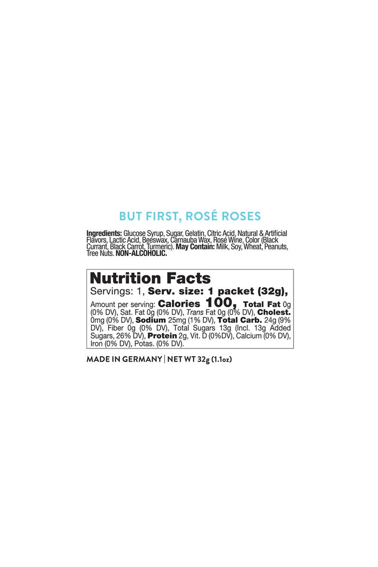 But First, Rosé 24-Pack Candy Taster Packets, Alternate, color, ROSE