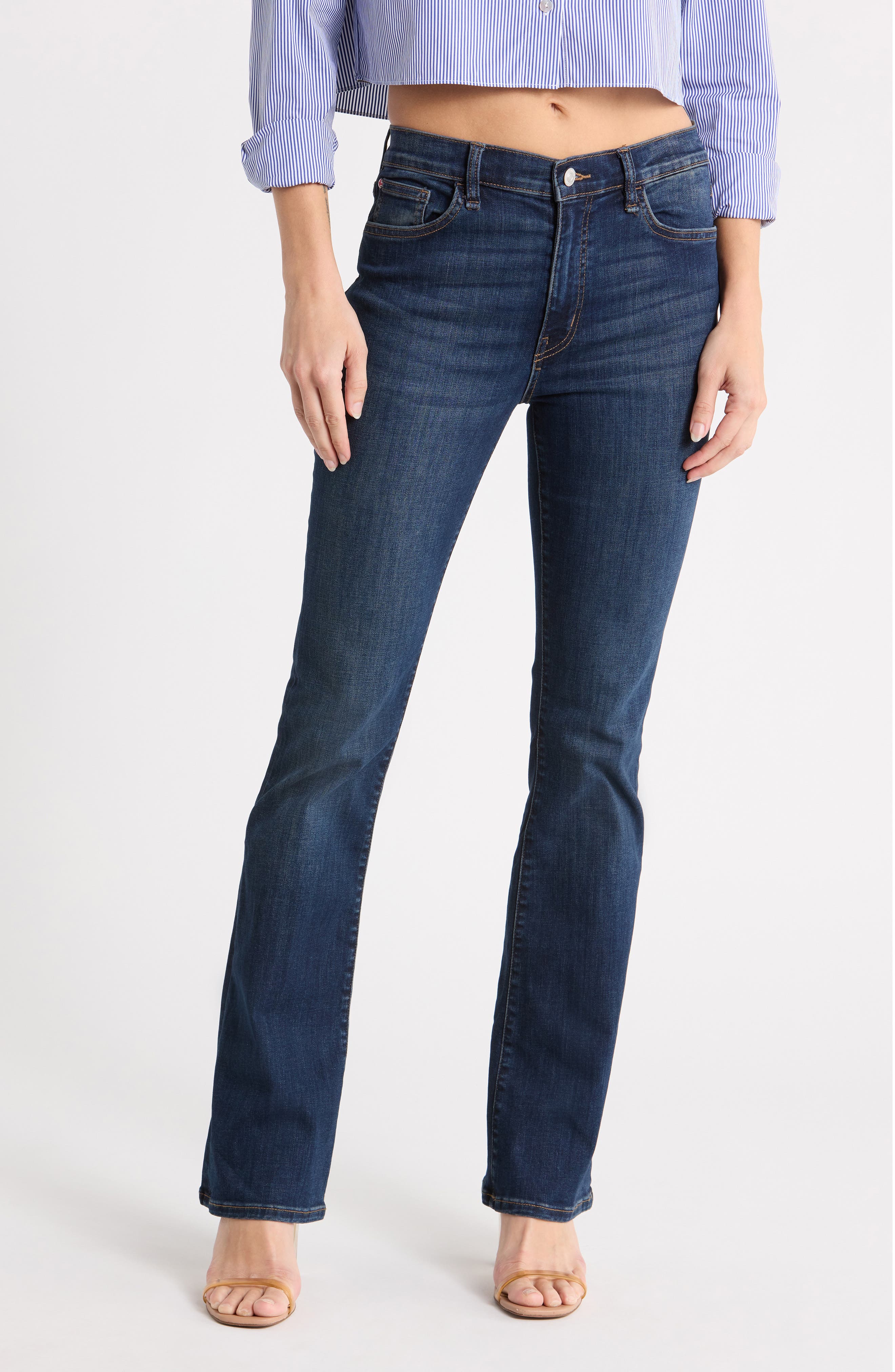 Blair High Waist Bootcut Jeans