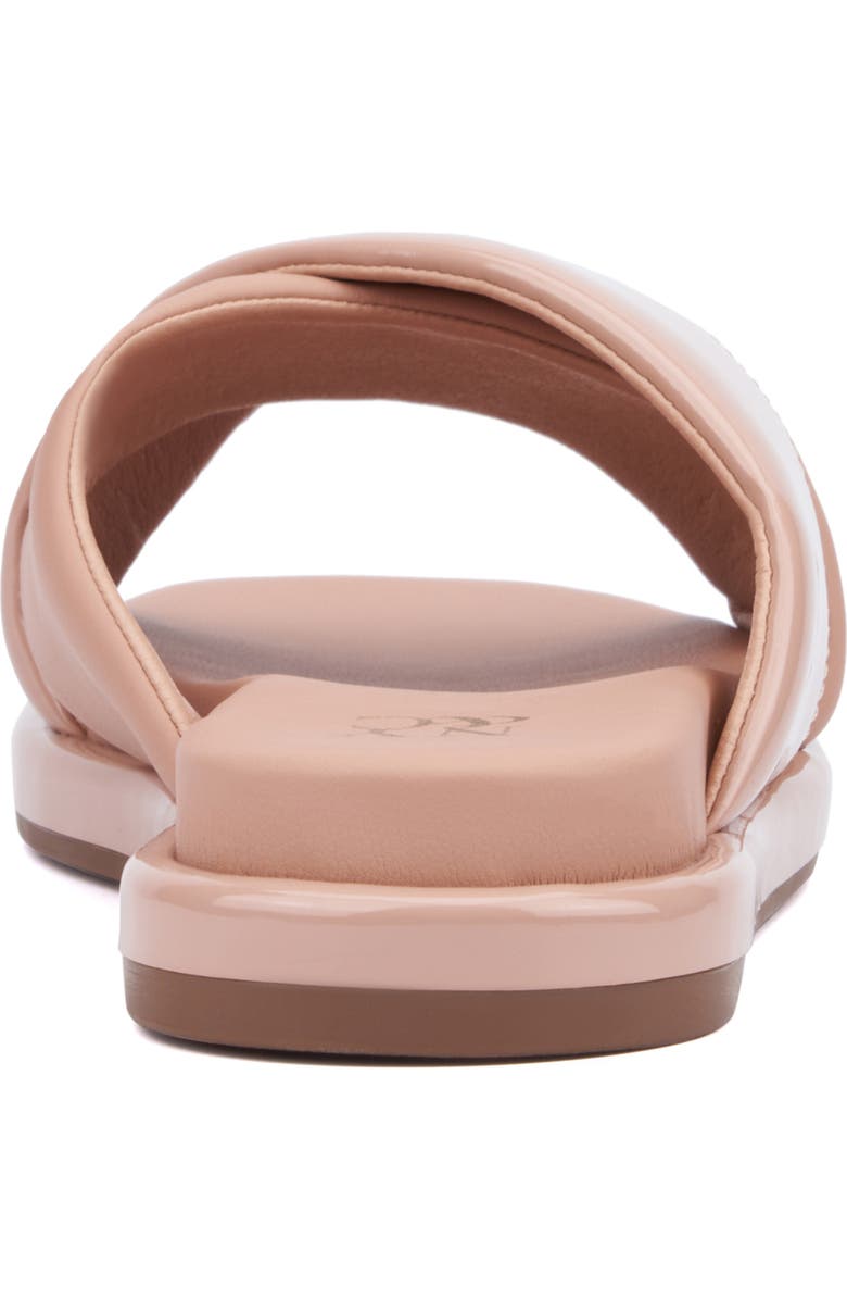 NEW YORK AND COMPANY Geralyn Slide Sandal, Alternate, color, Beige