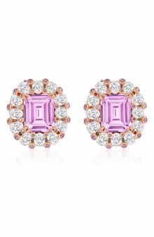 SUZY LEVIAN Gala Two-Tone Stud Earrings