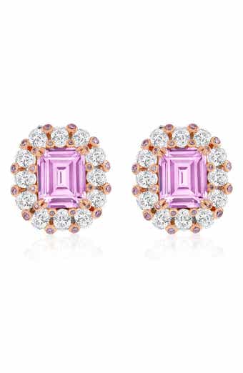 Gala Two-Tone Stud Earrings